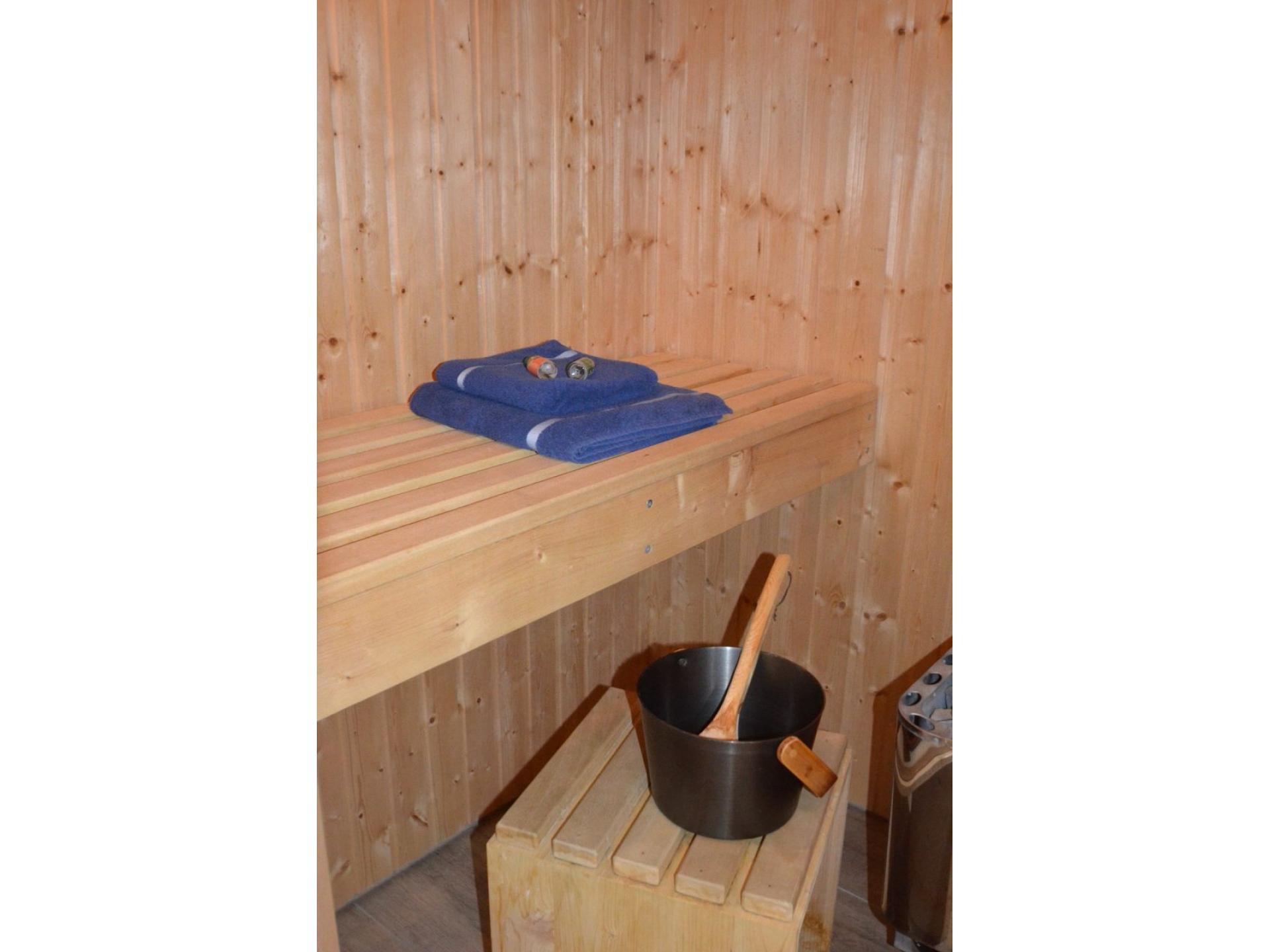Abschalten in der Sauna